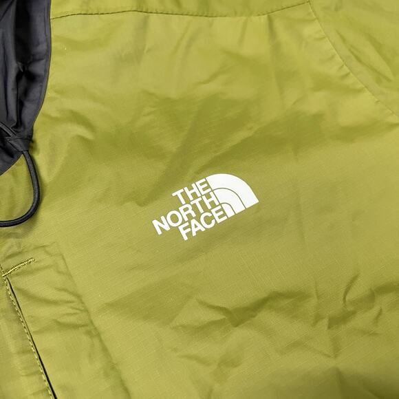 The North Face Alta Vista Rain Jacket Size 2XL Mens Forest Olive Tnf Black - Picture 4 of 16